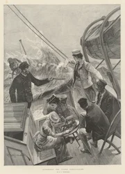 Afternoon Tea under Difficulties